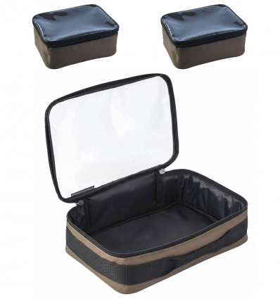 Набір сумок для аксесуарів з прозорим верхом W4C Transporent Bag Set