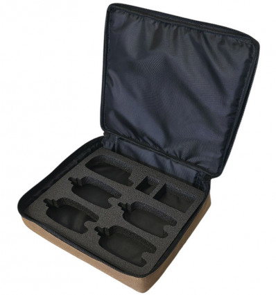 Кейс для сигнализаторов поклёвки World4Carp Bite alarm Case 4+1