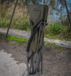 Рыболовное кресло компактное FOX Voyager folding guest chair