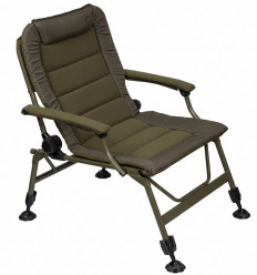 Карповое кресло с подлокотниками FOX Voyager Recliner Chair