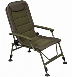 Велике коропове крісло з підлокітниками FOX Voyager Large Recliner Chair
