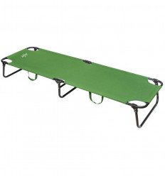 Складна туристична розкладачка CZ Handy Bedchair, 186x58x27 см