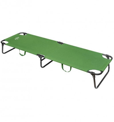 Складна туристична розкладачка CZ Handy Bedchair, 186x58x27 см