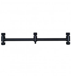 Буз бар на 3 вудилища (37 см) з регулювальними контргайками