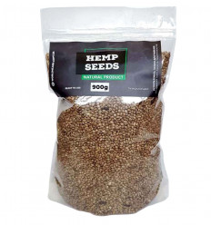 Зерна конопли для рыбалки Hemp seed 0.9 кг