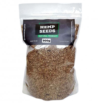 Зерна конопли для рыбалки Hemp seed 1 кг