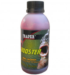 Бустер для прикормки TRAPER BOOSTER Красный червь 300 ml