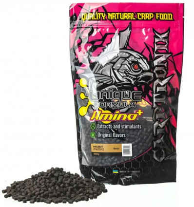 Пеллетс прикормочный Carptronik Halibut (Палтус), 800g