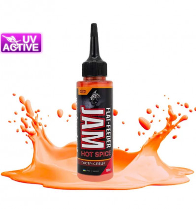 Аттрактант Flat Feeder Jam Острые Специи 100 мл