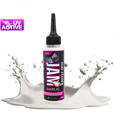 Аттрактант Flat Feeder Jam Чеснок 100 мл