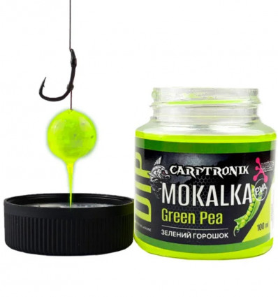 Діп Зелений горошок Carptronik Dip Green Pea, 100 мл
