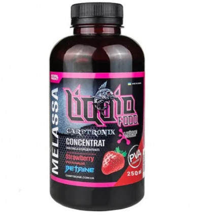 Ліквід Carptronik Меляса concentrat Strawberry (Полуниця), 250 мл