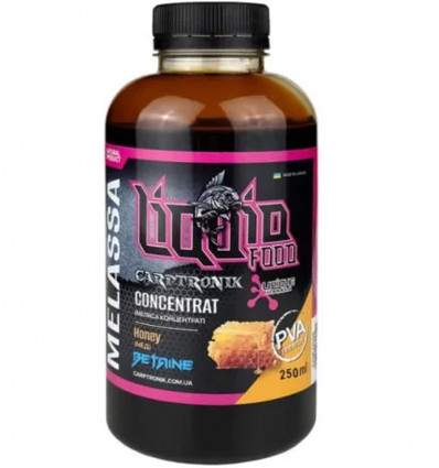Ліквід Carptronik Меляса concentrat Honey (Мед), 250 мл