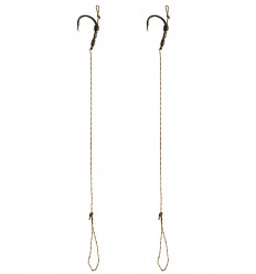 Готовий повідець W4C з волоссям METHOD hair rig, гачок WIDE GAPE