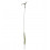 Готовый поводок с винтом W4C POP UP SCREW RIG, крючок WIDE GAPE