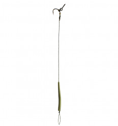 Готовий повідець з гвинтом W4C POP UP SCREW RIG, гачок WIDE GAPE