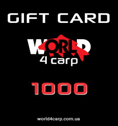 Подарочный сертификат World4Carp
