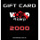 Подарочный сертификат World4Carp 2000 грн