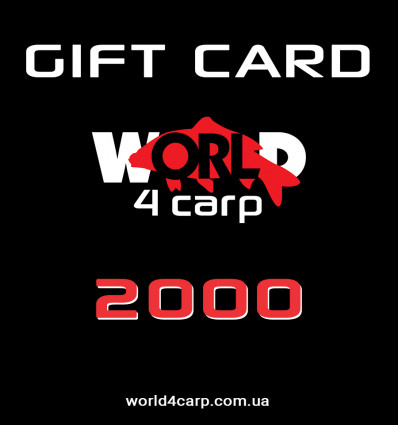 Подарочный сертификат World4Carp