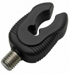 Рогач концевой World4Carp для род пода резиновый чёрный