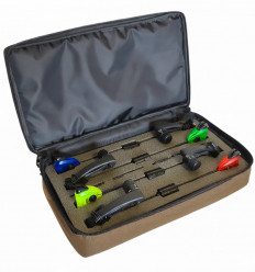 Набір свінгерів World4Carp SW20-4 на чорній штанзі