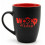 Чашк керамическая для рыбалки World4Carp Black&Red Mug 350 ml
