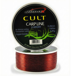 Волосінь CLIMAX CULT CARP LINE Z-SPORT cooper-brown