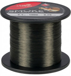 Леска монофильная Carp Expert Smoke Dark Grey Teflon 1000 м
