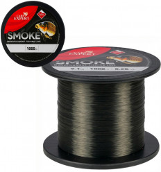 Леска монофильная Carp Expert Smoke Dark Grey Teflon 1000 м