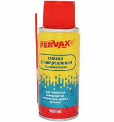 Универсальная проникающая смазка-спрей PerVax (100 мл)