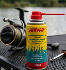 Універсальне проникне мастило-спрей PerVax (100 мл)