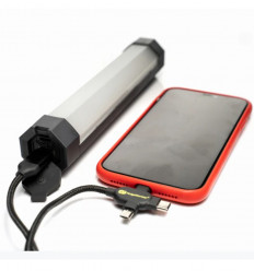 Кемпінговий ліхтар з Power Bank 5200 Ma/h Ridge Monkey Vault Lite IR180 180 lm