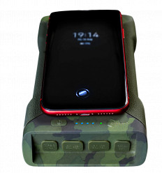 Повербанк с безпроводной зарядкой Ridge Monkey Vault C-Smart Wireless camo 26950 mAh