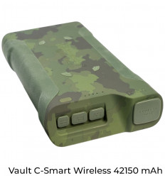 Повербанк с безпроводной зарядкой Ridge Monkey Vault C-Smart Wireless camo 42150 mAh