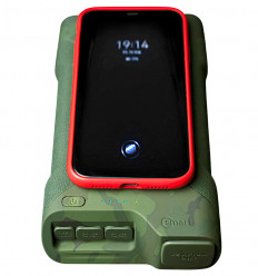 Повербанк із бездротовою зарядкою Ridge Monkey Vault C-Smart Wireless camo 42150 mAh