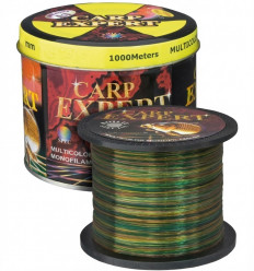 Леска монофильная Сarp Expert Multicolor 1000 m