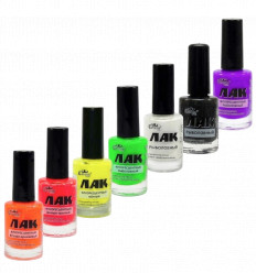 Лак флуоресцентный рыболовный