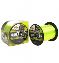 Леска флуросцентная-салатовая CZ Bull-Dog