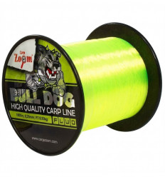 Леска флуросцентная-салатовая CZ Bull-Dog