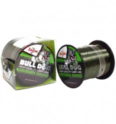 Леска монофильная тёмно-зелёная CZ Bull-Dog 1000 м