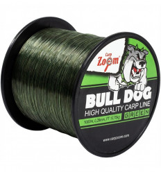 Леска монофильная тёмно-зелёная CZ Bull-Dog 1000 м