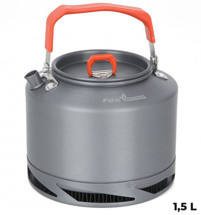Чайник для рыбалки Fox Cookware Heat Transfer Kettle 1.5 л