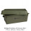 Ударостійкий ящик для рибальського спорядження Ridge Monkey Armoury Stackable Storage Box