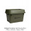 Ударопрочный ящик для рыболовного снаряжения Ridge Monkey Armoury Stackable Storage Box
