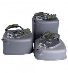 Квадратный чайник RidgeMonkey Square Kettle - Paracord Edition