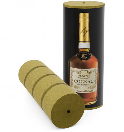 Технопланктон Molitrix Dynamite Убийца Толстолоба Коньяк, 4*120 г