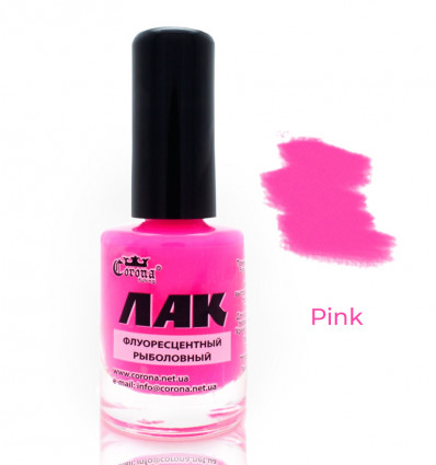 Лак флуоресцентный рыболовный
