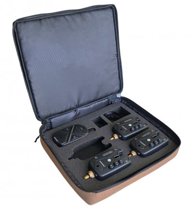 Набор электронных сигнализаторов FA211-4 с пейджером