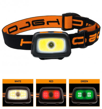 Налобный фонарь для рыбалки FOX Halo Multi-colour Headtorch