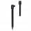 Стойка телескопическая World4Carp bankstick black 20-30 cm